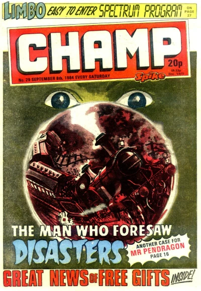 Cover of Issue #29