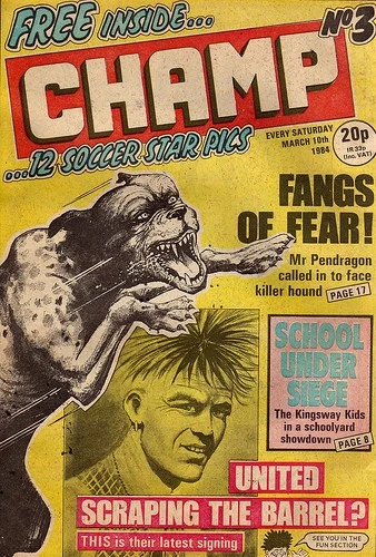 Cover of Issue #3