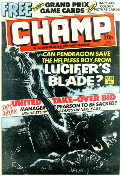 Cover of Issue #32
