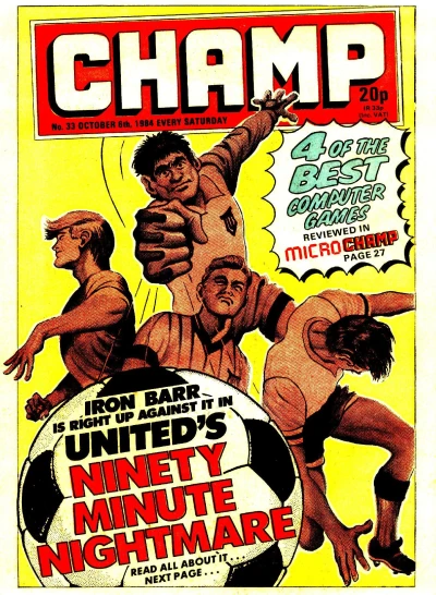 Cover of Issue #33