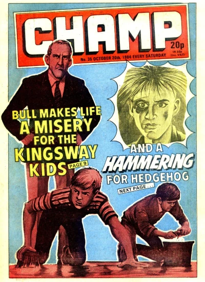Cover of Issue #35