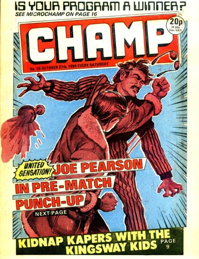 Cover of Issue #36