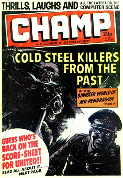 Cover of Issue #41