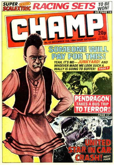 Cover of Issue #43