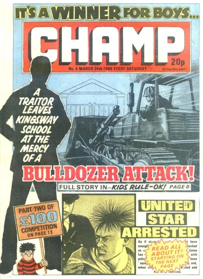 Cover of Issue #5