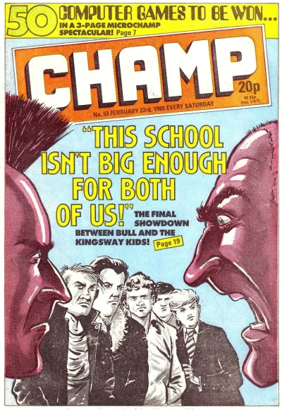 Cover of Issue #53