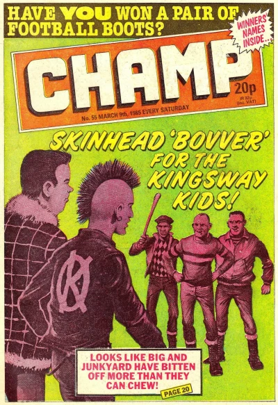 Cover of Issue #55