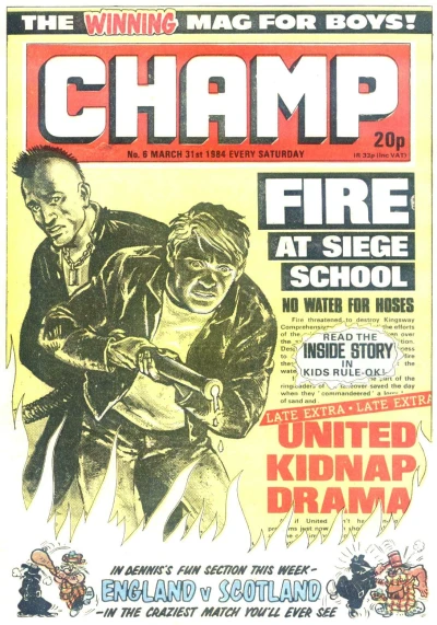 Cover of Issue #6