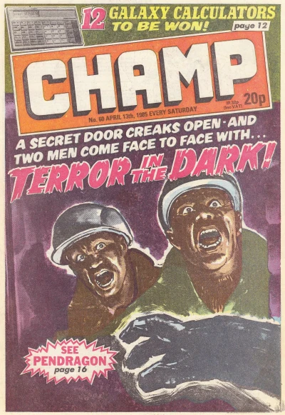Cover of Issue #60
