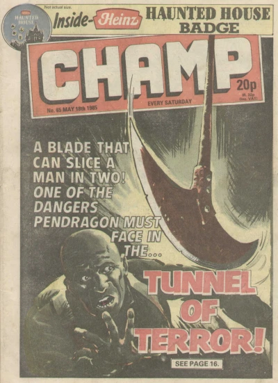 Cover of Issue #65