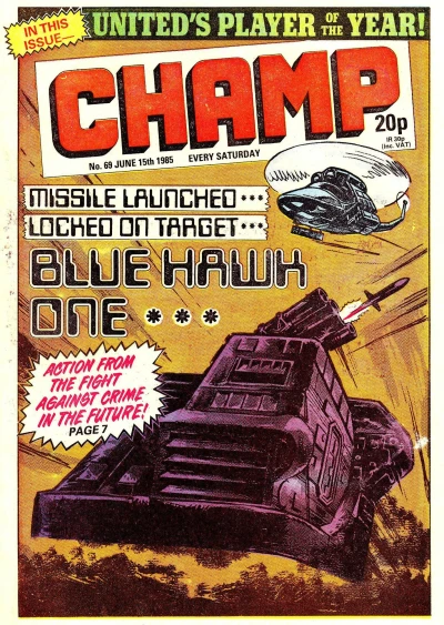 Cover of Issue #69