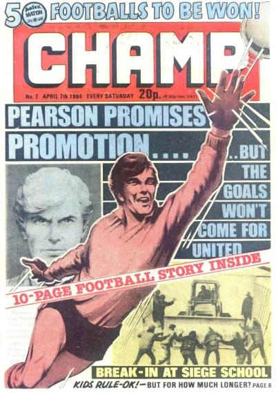 Cover of Issue #7