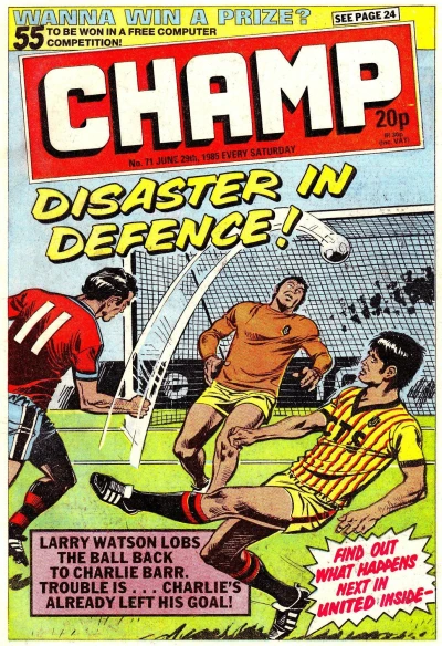 Cover of Issue #71
