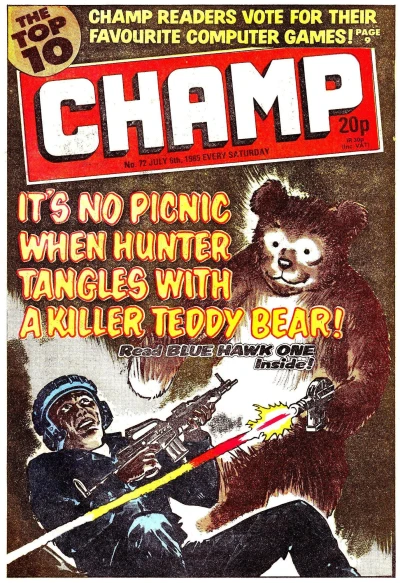 Cover of Issue #72