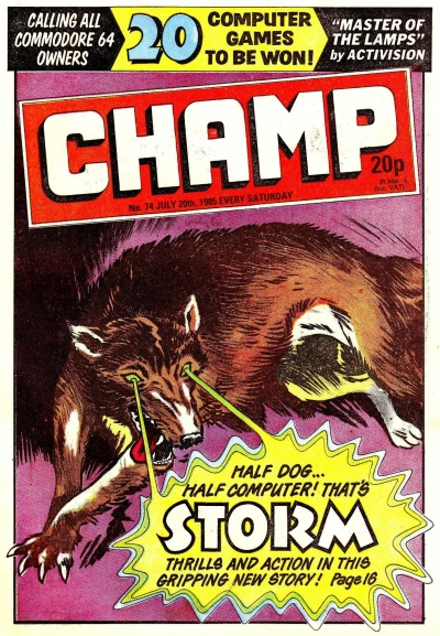Cover of Issue #74