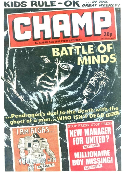 Cover of Issue #8