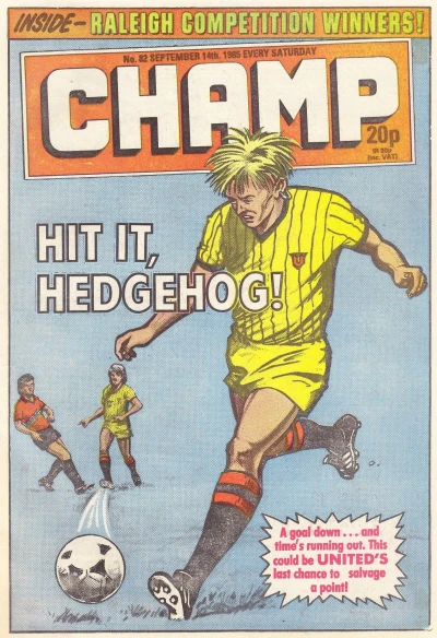 Cover of Issue #82