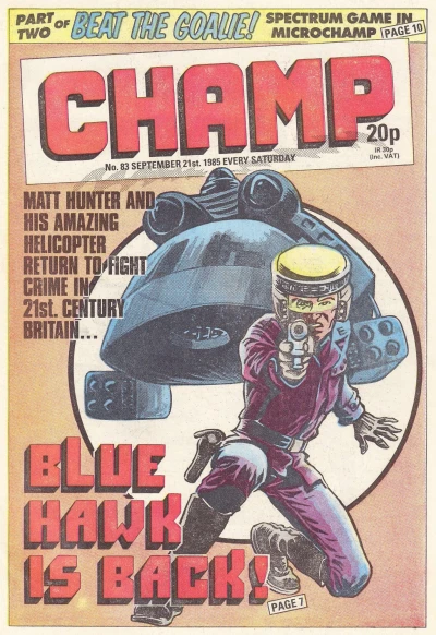 Cover of Issue #83