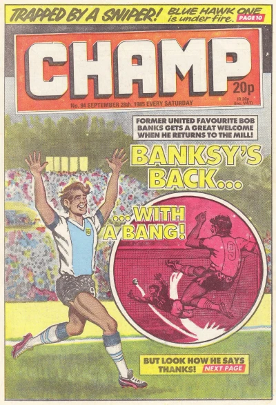 Cover of Issue #84