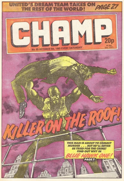Cover of Issue #85