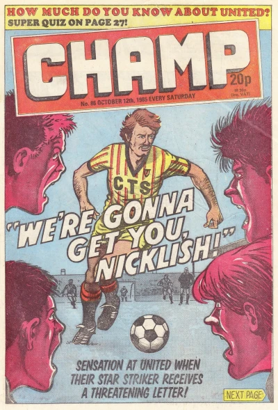 Cover of Issue #86