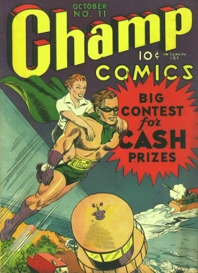 Cover of Issue #11