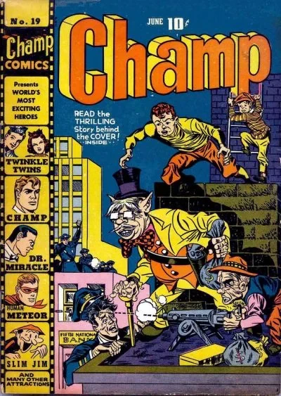 Cover of Issue #19