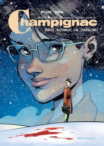 Cover of Unos átomos de carbono