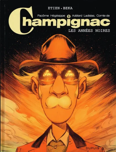 Cover of Les années noires
