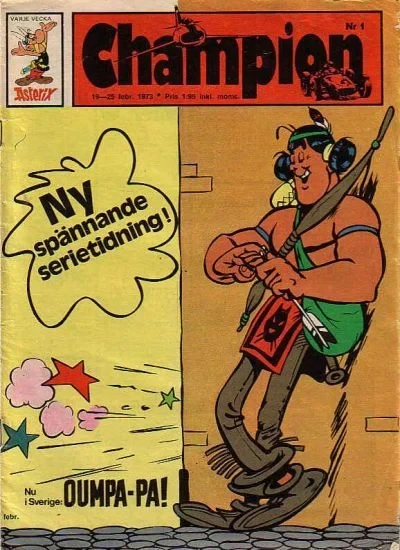 Cover of Oumpa-Pa och hövdingen Stora Gallfebern