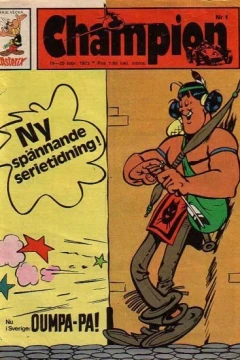 Oumpa-Pa och hövdingen Stora Gallfebern