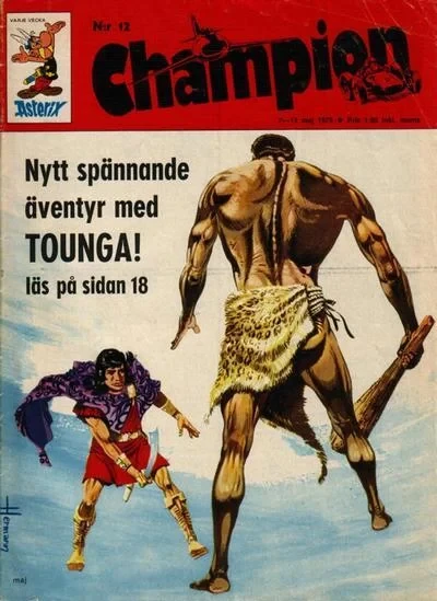 Cover of Den galne tyskens guldgruva!