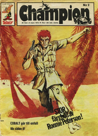 Cover of Issue #2