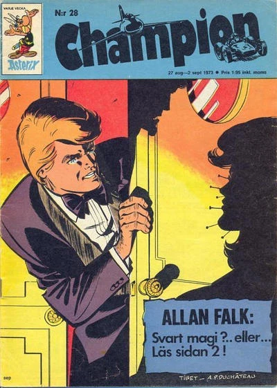 Cover of Allan Falk