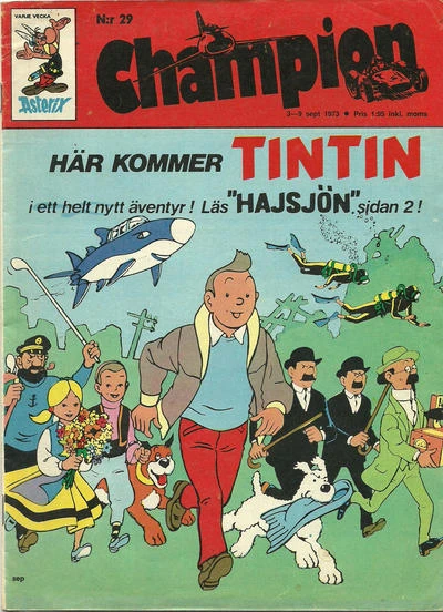 Cover of Tintin