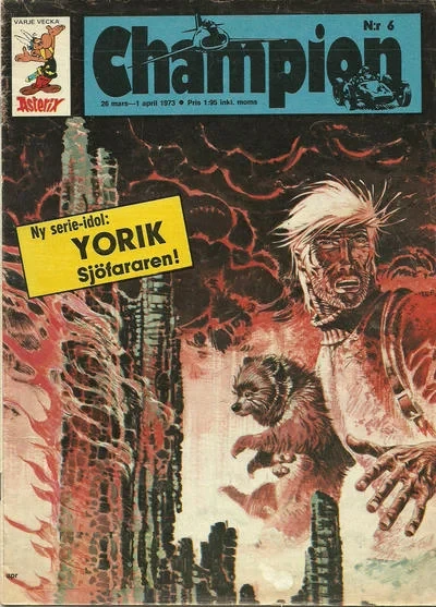 Cover of Issue #6