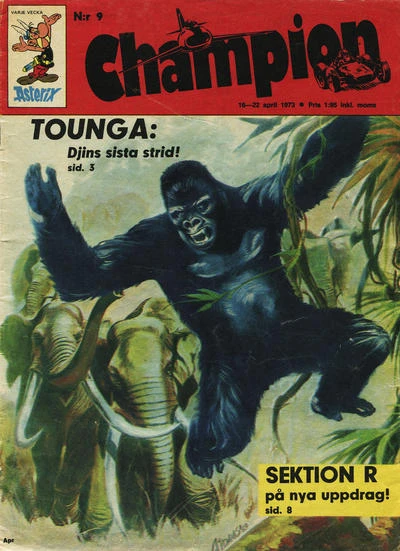 Cover of Tounga