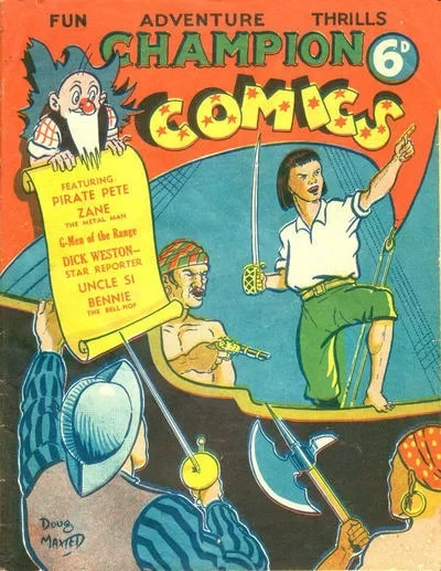 Cover of Issue #1