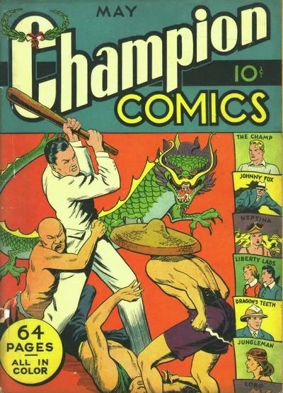 Cover of Issue #7