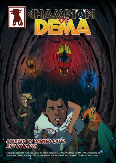 Cover of Issue #1