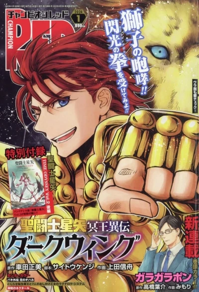 Cover of Volume #202401