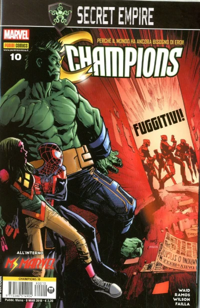 Cover of Issue #10