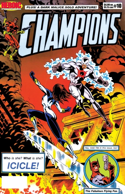 Cover of Issue #10