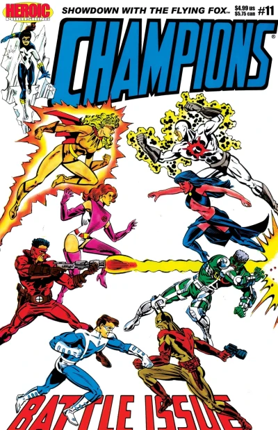Cover of Issue #11