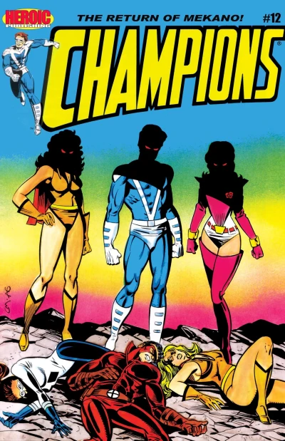 Cover of Issue #12