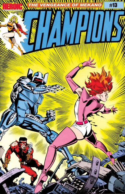 Cover of Issue #13