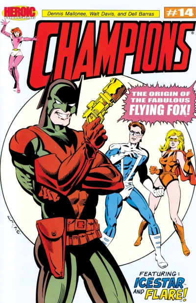 Cover of Issue #14