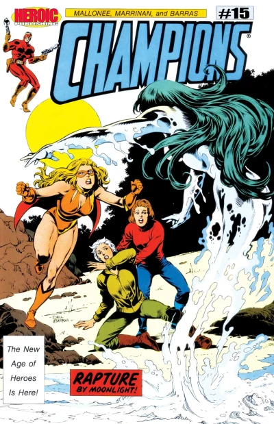 Cover of Issue #15
