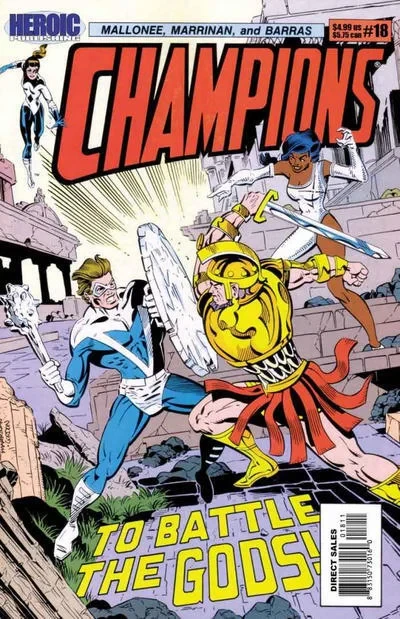 Cover of Issue #18