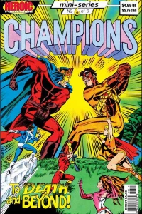 The Curse of the Hellfire Crown; Chapter 11: To Death... And Beyond!